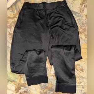 Champion Black Fleece Joggers